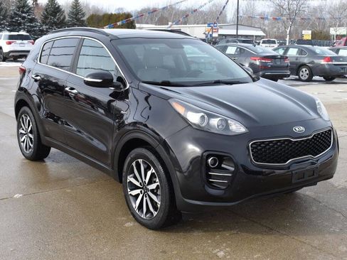 Used 2018 Kia Sportage EX w/ EX Premium Package image 1