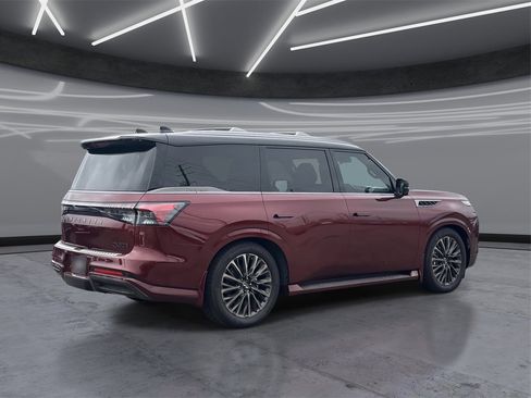 New 2025 INFINITI QX80 Autograph w/ Autograph Exterior Package image 4