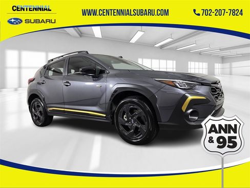 Certified 2025 Subaru Crosstrek 2.5i Sport image 1