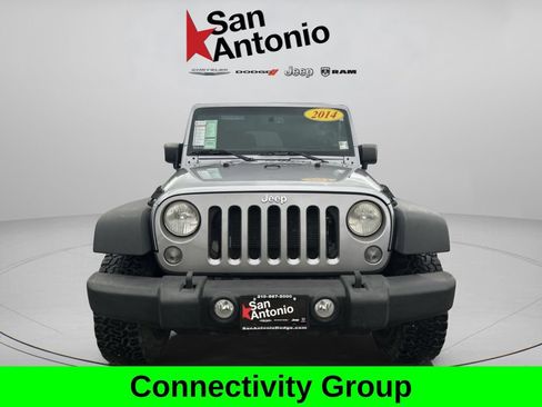 Used 2014 Jeep Wrangler Sport w/ Quick Order Package 24S AWD/4WD image 4