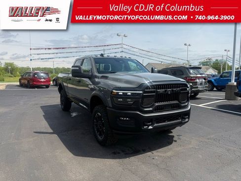 New 2026 RAM 2500 Rebel w/ Rebel Level 2 Equipment Group AWD/4WD image 1