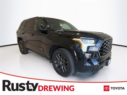 Certified 2024 Toyota Sequoia Platinum