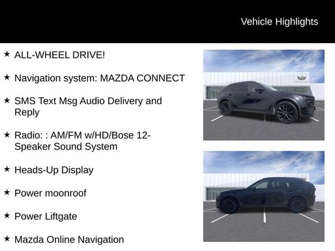 Used 2026 MAZDA CX-90 3.3 Turbo w/ Premium Sport Pkg AWD/4WD image 10