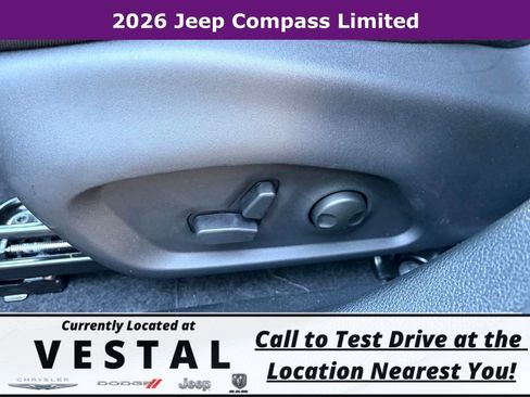 New 2026 Jeep Compass Limited image 11