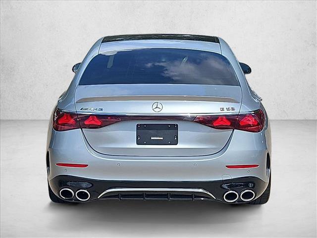 Used 2025 Mercedes-Benz E 53 AMG e 4MATIC Sedan image 6