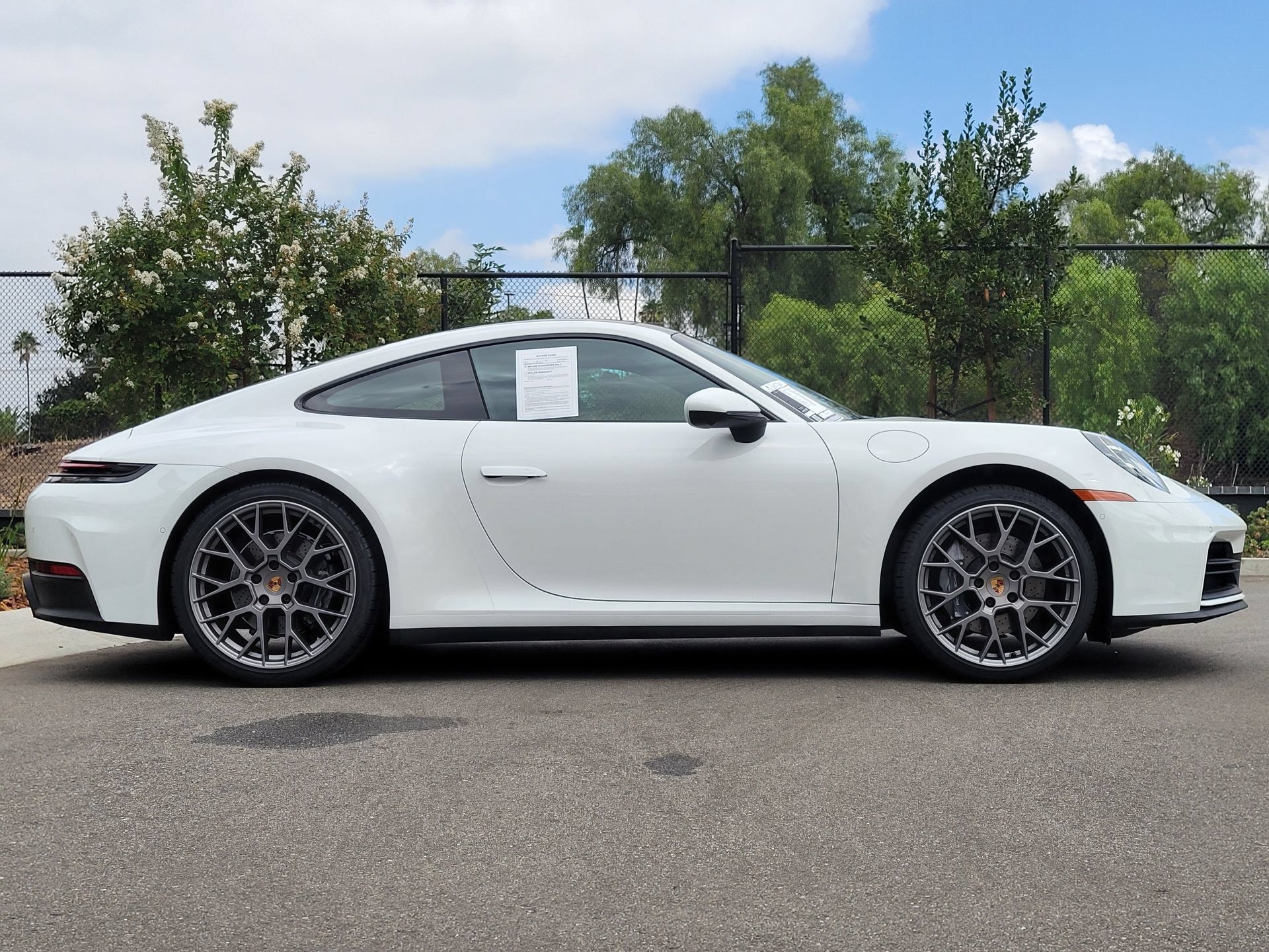 Certified 2025 Porsche 911 Carrera RWD image 8