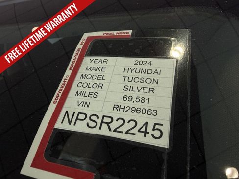 Used 2024 Hyundai Tucson SEL FWD image 42
