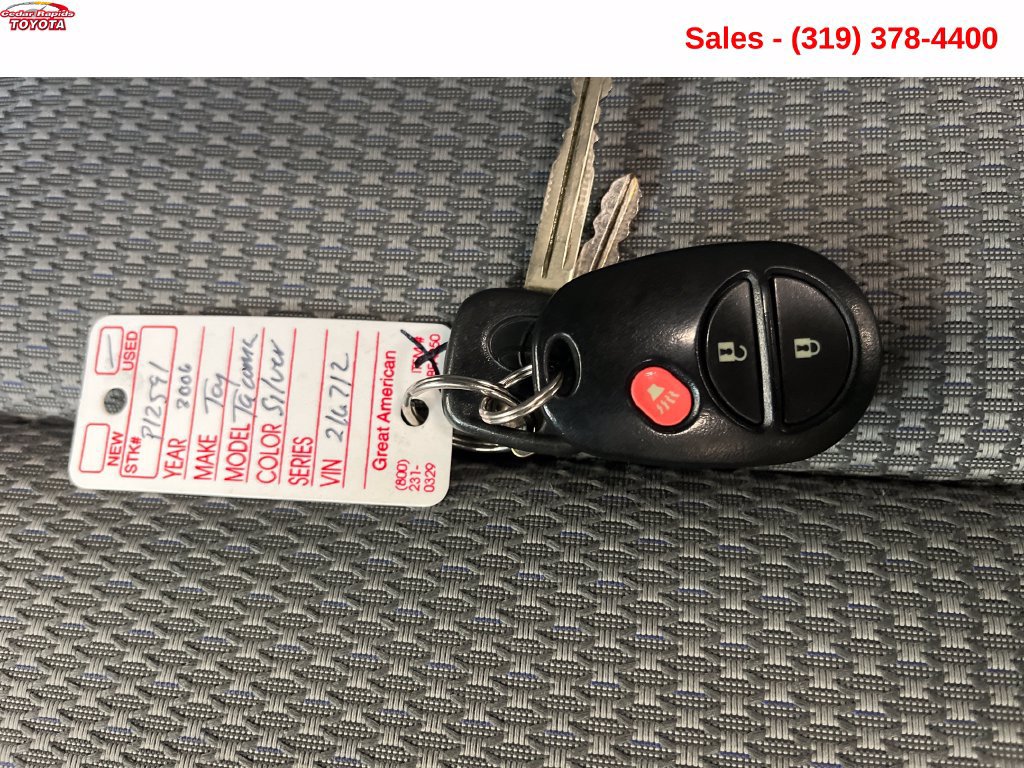Used 2006 Toyota Tacoma 2WD Access Cab image 17