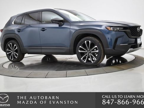 Certified 2025 MAZDA CX-50 AWD 2.5 Turbo w/ Premium Pkg image 11