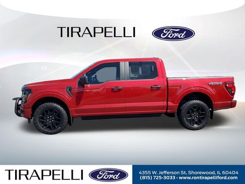 Certified 2024 Ford F150 STX w/ STX Black Appearance Package AWD/4WD image 2