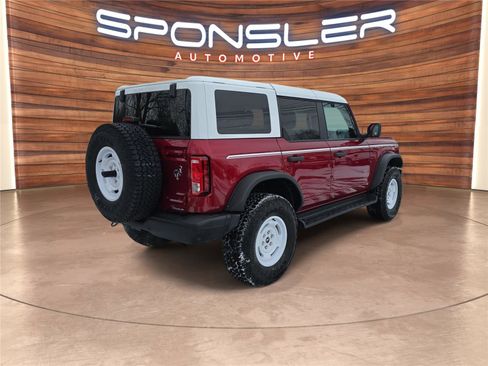 Used 2025 Ford Bronco Heritage Edition image 7