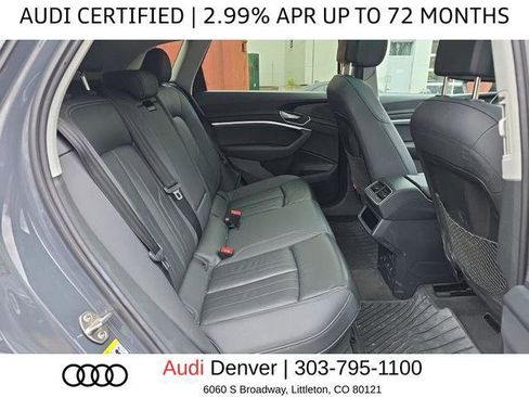 Certified 2024 Audi Q8 e-tron Premium AWD/4WD image 15