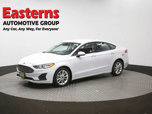 Used 2020 Ford Fusion SE FWD image 55