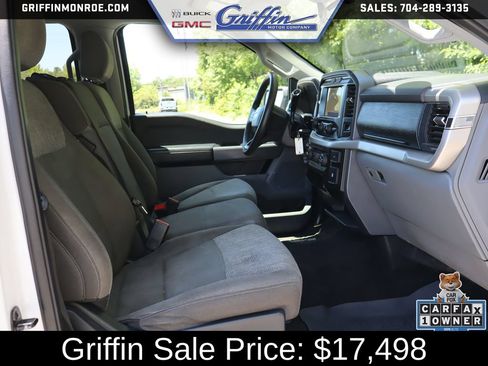 Used 2021 Ford F150 XLT w/ Trailer Tow Package AWD/4WD image 40