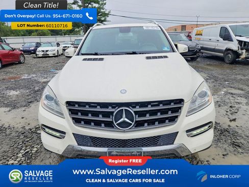 Used 2013 Mercedes-Benz ML 350 4MATIC image 7