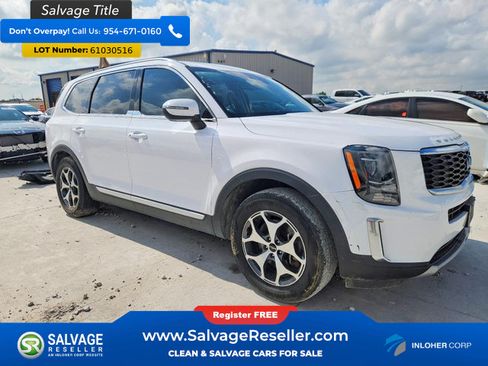Used 2022 Kia Telluride EX FWD image 5