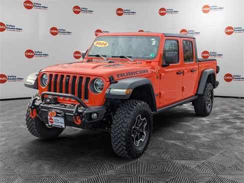 Used 2020 Jeep Gladiator Rubicon image 1