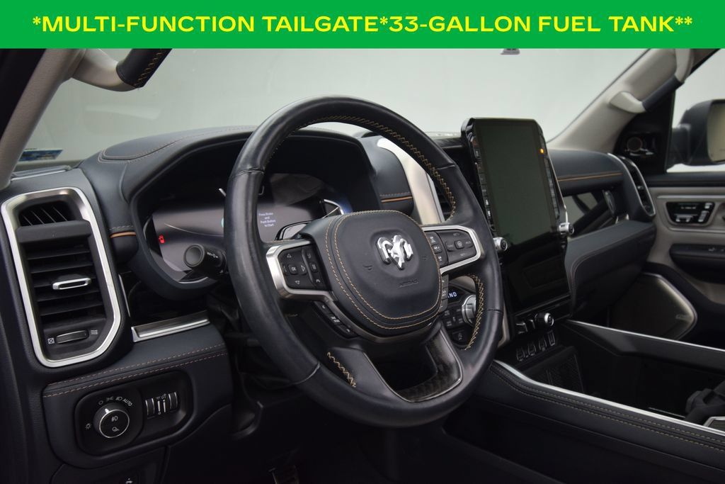 Used 2025 RAM 1500 Tungsten w/ Trailer Tow Group AWD/4WD image 12