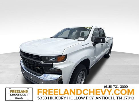 Used 2021 Chevrolet Silverado 1500 W/T w/ WT Safety Package RWD image 5