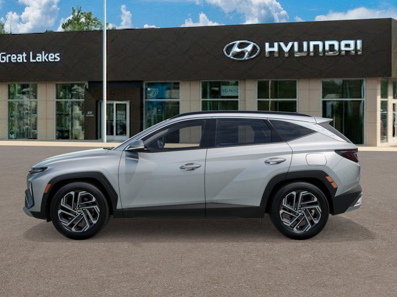 New 2026 Hyundai Tucson Limited AWD/4WD image 3