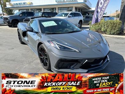 New 2027 Chevrolet Corvette Stingray Coupe w/ Stealth Interior Trim Package