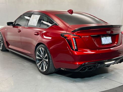 Used 2022 Cadillac CT5 V Blackwing w/ Carbon Fiber Package 1 RWD image 3