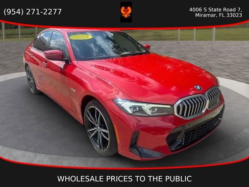 Used 2023 BMW 330e xDrive AWD/4WD image 3