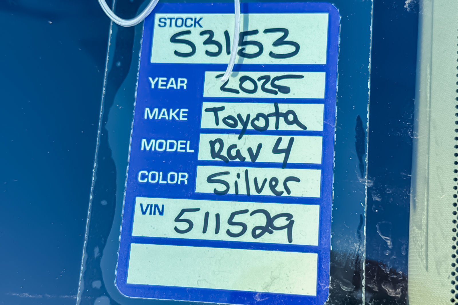 Used 2025 Toyota RAV4 XLE w/ Convenience Package AWD/4WD image 3