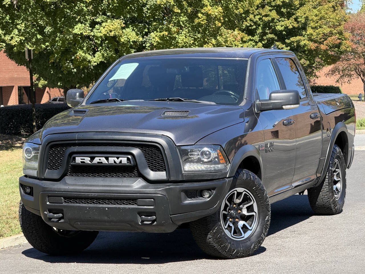 Used 2017 RAM 1500 Rebel w/ Luxury Group AWD/4WD image 1