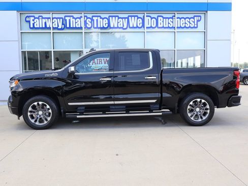 Certified 2023 Chevrolet Silverado 1500 High Country w/ Technology Package AWD/4WD image 7