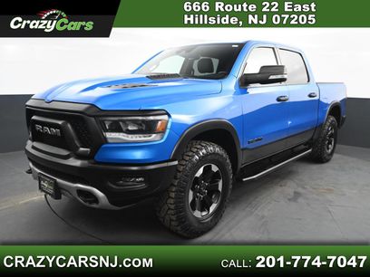 Used 2021 RAM 1500 Rebel w/ Rebel Level 1 Equipment Group