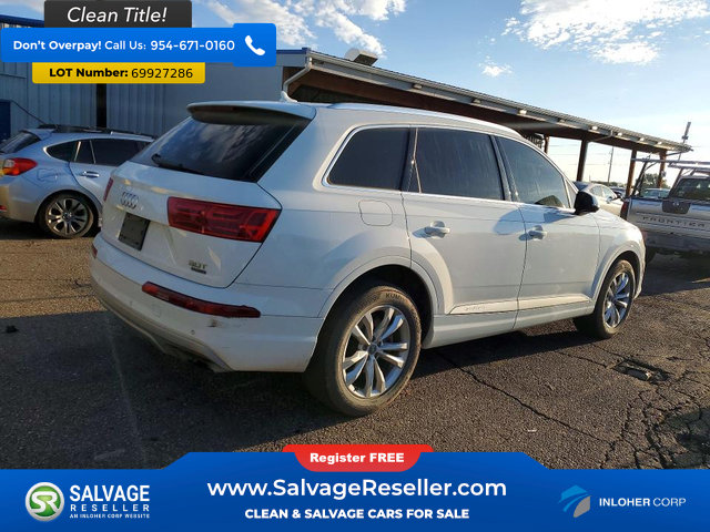 Used 2018 Audi Q7 3.0T Premium Plus AWD/4WD image 4