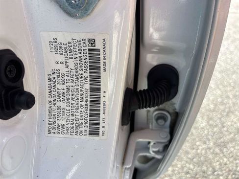 Used 2021 Honda Civic LX image 26