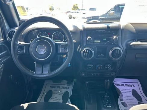 Used 2013 Jeep Wrangler Unlimited Sport AWD/4WD image 12