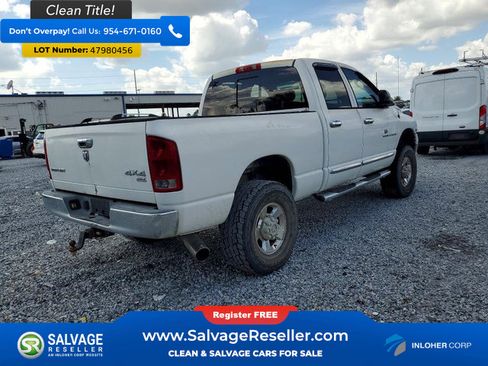 Used 2005 Dodge Ram 2500 Truck SLT image 4
