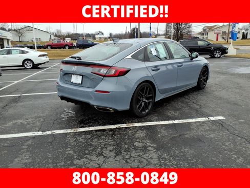 Certified 2023 Honda Civic Sport Touring image 3
