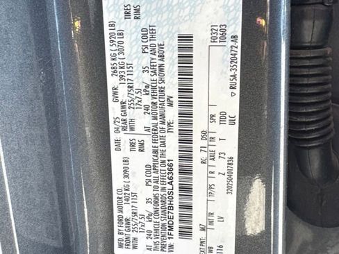 Used 2025 Ford Bronco Big Bend AWD/4WD image 34