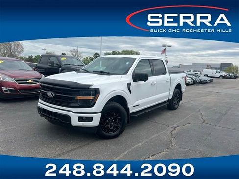 Used 2024 Ford F150 XLT w/ Equipment Group 302A MID AWD/4WD image 1