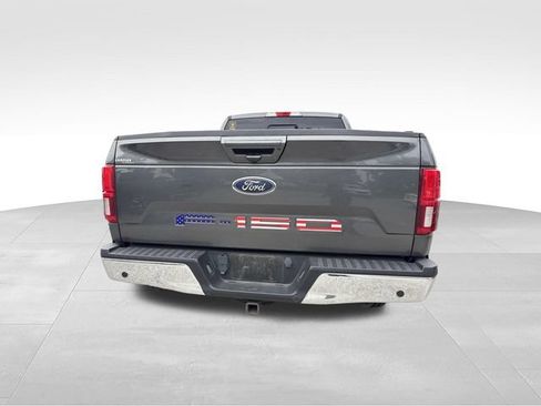 Used 2020 Ford F150 Lariat w/ Trailer Tow Package AWD/4WD image 9