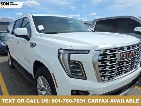 Used 2025 GMC Yukon XL Denali AWD/4WD image 2