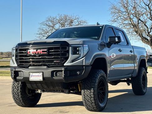 Used 2025 GMC Sierra 1500 AT4X AWD/4WD image 3