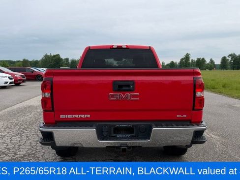 Used 2017 GMC Sierra 1500 SLE w/ SLE Value Package AWD/4WD image 8