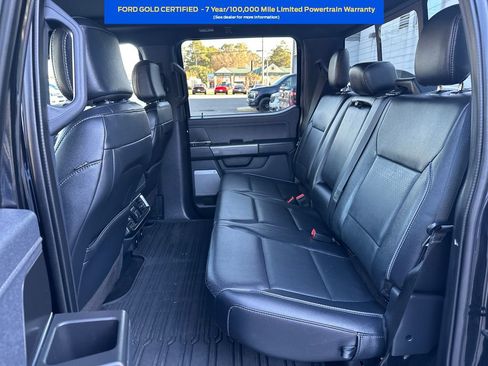 Certified 2022 Ford F150 Lariat w/ Equipment Group 502A High image 27