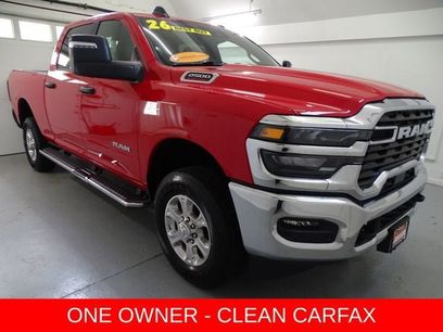 Certified 2026 RAM 2500 Big Horn
