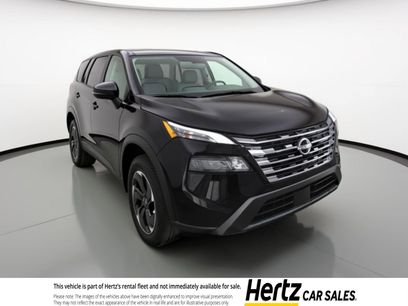 Used 2025 Nissan Rogue SV