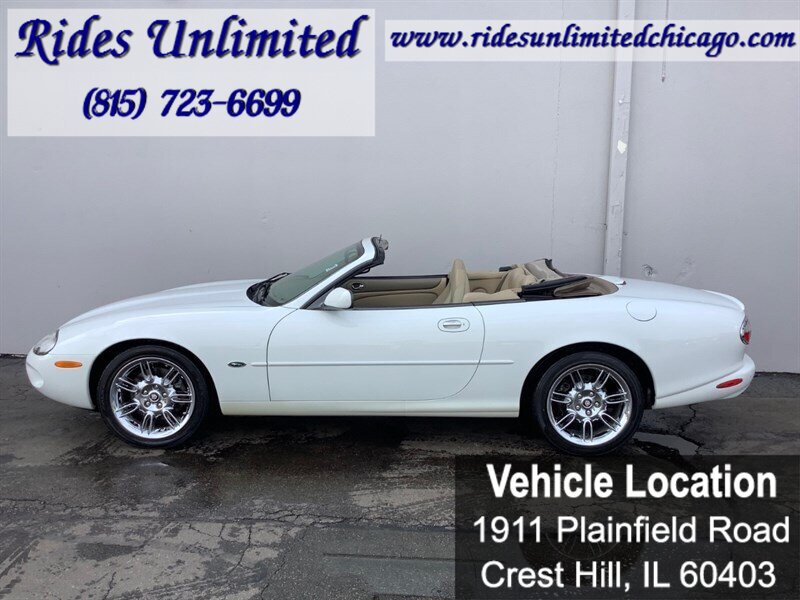 Used 1999 Jaguar XK8 Convertible RWD image 1