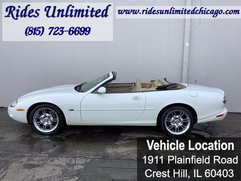 Used 1999 Jaguar XK8 Convertible image 1