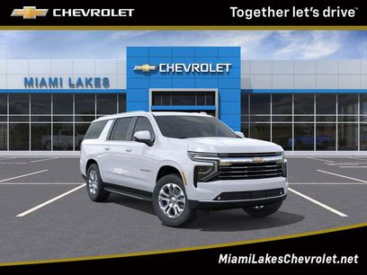 New 2026 Chevrolet Suburban LT
