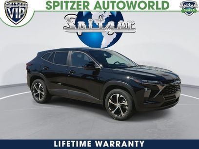 New 2026 Chevrolet Trax RS w/ Driver Confidence Package