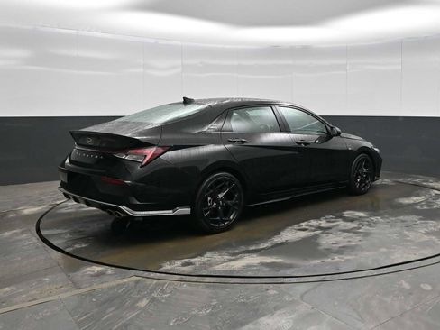 Certified 2025 Hyundai Elantra N Line image 8